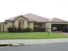  42 Perendale Loop Eaton WA 6232 $424,000 It's a Big, Big Home with All the Fruit Looking from the street you feel ok, a standard 4 x 2 home but, walk inside and be amazed!!! The house is perfect for a large growing family with ample living space. You will see the space everywhere with the following features: - The main bedroom is king size and the other three bedrooms queen size - There are three living areas including large games room, XL theatre room and open family room all with easy care floor tiles - A good sized kitchen to service a large family with plenty of storage - Keep warm in winter or cool in summer with ducted reverse cycle air conditioning with zone control - A great outside entertaining area including gabled colourbond patio and paved flooring - Double gate side access to back yard with space for boat or caravan parking Close to public transport and a short drive to schools, Eaton Fair Shopping Centre and sports and recreation facilities For further questions or to book your private viewing, please call Robert Dempster 0418927204 