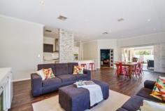  35 Clover Cres Busselton WA 6280 $529,000 Property ID: #2947105 BIG HOME, BIG LOCATION & A BIG OPPORTUNITY 4 2 2 You must come and have a look at this!!! This happy home will charm you with its warm & inviting modern living and offers immaculately presented accommodation with appealing neutral decor inside plus a shady alfresco area overlooking a spacious garden with plenty of room for the kids and pets to play. Providing a good sized, family friendly floor plan with four massive bedrooms, two bathrooms, formal & informal living zones, plus study. This home is nestled in a secure position in a friendly cul-de-sac and also comes with ducted evaporative air-conditioning. Viewing of this well presented & desirable family home will be held by appointment - call today to book your viewing; you won't be disappointed! INSIDE FEATURES -Carpeted Separate Lounge/theatre room  -Open plan meals and family area  -Ducted evaporative air-conditioner throughout the home -Combustion fire in main living area -Centrally located large modern kitchen overlooking the main living area with built in pantry, plenty of cupboard space, breakfast bar, including gas hot plate, electric wall oven, rangehood and dishwasher -King size master bedroom with his/hers walk in robes  -Immaculate Ensuite bathroom with double vanity, double shower cubicle and separate w.c.  -Massive study at the front of the home -Three additional carpeted king bedrooms all with double+ built in robes -Family bathroom with bath, separate shower and vanity -Separate laundry with bench and broom cupboard -Separate new W.C. -Fully insulated in ceiling -320m2 under roof OUTSIDE FEATURES -Superb decked alfresco north facing entertainment area  -Double enclosed extra wide garage with remote controlled auto garage door -Reticulated lawns and gardens at the front -12 solar panels -Fire pit for those beautiful summer nights -Small side access -6m x 3m garden shed  -Connected to town water and deep sewer -Side access to backyard. -Solar HWS with electric booster -Elevated block, size appox 649m2 NEARBY FACILITIES -Bus Stop600m (by foot)  -Sir Stewart Bovell Oval1km -Busselton Jetty2.1km -Busselton Town Centre1.6km -Geographe Bay2.1m -Busselton Drive in Cinema1.5km -Shopping Centre1.6km -Park1km (Distance are approximate, by road unless otherwise stated.) Please call CHRIS RIGOLL on 0408 000 632 for more details   Inspection Times Contact agent for details Land Size 649 m2 