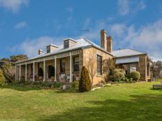  2158 Hollow Tree Road Hollow Tree TAS 7140 $600,000 A private piece of paradise 30 minutes drive from New Norfolk ?Rathmore? is a beautiful sandstone homestead, rich in features characteristic of the Old Colonial Georgian era, meticulously restored throughout to accentuate it?s refined elegance. Few homes compare to this architectural masterpiece which is well sited on a low knoll overlooking much of the 92 acres of pasture (divided into approx. 10 paddocks), perfect for sheep grazing with an enormous shearing shed totalling 425 sqm in size, complete with loading ramp, catching, filling and holding pens and five chutes. Now, this property could be yours! A picturesque 30 minute drive from New Norfolk and 50 minutes to the airport, this homestead is generously proportioned and is grand in every sense of the word, offering a level of luxury today that the 1850?s could not have afforded. The recent addition of a ducted reverse cycle heat pump throughout, heats or cools the house within 10 minutes. Instead of chopping wood, this conveniently allows you more time to enjoy the beautiful landscape outdoors, tend to the stock or spend time renovating the two shearers cottages to a standard suitable for tourist accommodation/farm stays with the steady flow of tourists through the area, or just tidy them up for the next lot of shearers! Alternatively, the property could be opened up for weddings, providing the perfect backdrop for photographs and ample space for a marquee to be set up. Whatever your lifestyle choice or business expertise, the options are exciting and the location perfect! The residence really has to be seen to be appreciated with it?s handcrafted cedar timber finishes, deep doorframe and window recesses, original floorboards, ornate cornices, original staircase which is simply stunning leading up to the two large attic bedrooms, fireplaces, verandahs, a butlers pantry and a stylish Paul Bocuse double oven with gas hotplates in the kitchen. A grand hallway leads to the central reception room with wood heating, providing an intimate place to mingle while entertaining. There are a choice of places to relax, from the sunroom adjoining the eat-in kitchen for casual conversation, the sunny, North facing family room with open fireplace for that special romantic feel on a cold winters night, or the more formal lounge overlooking the verandah, radiating elegance and grandeur...each space has a different feel to suit your mood and need. Three of the bedrooms are under the main roof with the inclusion of a fourth bedroom which is ideal for guests adjoining the laundry. The formal dining room could also be used as a bedroom, reflecting the versatility of the layout should you require a third bedroom on the ground floor. The modern addition of a huge double garage with internal access and remote entry is perfect for year round, all weather access inside. A rear atrium with flagstone flooring and sandstone walls provides a dry area for storing your daily firewood supply (should this be your preferred form of heating), wet/muddy boots or allowing your family pets to come in out of bad weather. The infrastructure around the property is equally as impressive as the house itself when it comes to facilities! The fully operational shearing shed is one of many outbuildings...with several hay, vehicle and machinery sheds, a silo, two shearers cottages ? one with 6 rooms, the other with 2 rooms in addition to the wet areas. Several stock loading ramps, natural dams reticulated to troughs provide an abundant supply of water and wood storage sheds complete the picture of this impressive property. Unique, historic (heritage listed), and elegant beyond words, once you arrive, you will be consumed by a strong desire to stay and enjoy the relaxing feel that overcomes you. The ambiance is unforgettable, the peacefulness is refreshing, the beauty is unmistakable, and the privacy is what we all dream of. Imagine calling ?Rathmore? your home. Inspections Inspections by appointment only. For Sale - Sale by Negotiation Offers over $600,000 Features General Features Property Type: House Bedrooms: 4 Bathrooms: 2 Land Size: 37.35ha (92.29 acres) (approx) Indoor Toilets: 2 Air Conditioning Outdoor Carport Spaces: 5 Garage Spaces: 4 Other Features Fireplace(s), Polished Timber Floor 