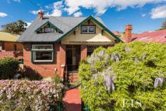  77 New Town Rd New Town TAS 7008 RIPE FOR RENOVATION Upon entering this character home, the spacious hallway sets the standard for what lies ahead. Original timberwork and mantle pieces and high ceilings just to name a few of the quality features of this gorgeous home. The bedrooms are all a good size and two are on the upper level of the home. The lounge room is heated by a wood fire, just perfect for those cold winter nights. The original kitchen is thoroughly charming and has ample room for a table and chairs. The dining room is very grand and enjoys a picture window which enjoys a view of Mount Wellington. If you have been searching for a character home in this popular suburb, this just may tick all your boxes. Suburb 	 New Town Address 	 77 New Town Rd State 	 TAS Price 	 For Sale Now or by Auction Property Type 	 residential Property ID 	 902 Category 	 House Land Area 	 347 m2 Floor Area 	 180 m2 