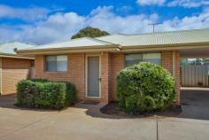  8/1 Steel Place Boulder WA 6432 $179,000 LOW MAINTENANCE LIVING! Lovely 3 bedroom brick unit in complex of 12. Quiet location, close to schools and Boulder CBD. Built-in robes, single carport, large living area.  Ideal investment property or available for owner occupier. Rates: $1650.57pa Water Rates: $205.00pa Zoning: R20 Block Size: 177sqm 