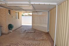  6A Koojarra St Webberton WA 6530 $229,000 Great first home! House - Property ID: 812868 Duplex life does not have to be constricted, for proof just look at this beautifully presented double brick and tile duplex half. Whether you are looking for a nice home or an investment that won't break the bank, this could be your answer.  Neat and tidy well established gardens are already there, so that hard work has been done. A sheltered carport at the front door is complemented by a big two-door shed at the back of the block, with rear access. Inside there is open plan living, with a bright and modern well sized kitchen that is sure to please the family chef. Both bedrooms are generously proportioned and have built-in robes, while the light and airy bathroom offers the choice of a shower or a relaxing soak in the bathtub. Storage space is the key to duplex contentment and this home is doubly blessed, with numerous cupboards and linen presses, and that enormous garage-cum-shed at the rear. For a final touch, Geraldton's balmy evenings can be spent relaxing on the protected patio of this duplex with a difference.   Print Brochure Email Alerts Features  Land Size Approx. - 497 m2 
