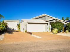  7 Salmon Loop Exmouth WA 6707 Award Winning Beauty Architecturally designed and engineered, extremely well insulated are just some of the features you will find in this luxurious 4 bedroom 2 bathroom family home. From the moment you walk through the door the "Wow" factor begins, no expense has been spared on fitting out this immaculate home.  The floor plan is a must to view to give you a better idea of what this award winning home has to offer. Designed perfectly for the Exmouth lifestyle with enough lock-up garage space for your boat and 2 large four wheel drives.  The low maintenance yet lush and well established garden beds have been well thought out. The sellers have taken pride in selecting plants that are suitable to the North West lifestyle. If you would like to view the house plans, Call Mark Lucas on 0439 494 881. 