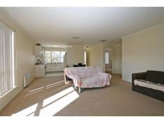  2/84 Lamprill Circle Herdsmans Cove TAS 7030 $140,000 - $160,000* This terrific rendered 2007 built unit has elevated views of the suburbs and surrounding rolling hills, with secure yard and double length carport under. Inside, great sunny open plan living, beautiful gloss kitchen with stainless steel appliances, modern bathroom which has 2 way access to the master bedroom with built-in robes plus second double bedroom also with built-in robe. A small side deck leads to the secure, fully fenced yard. With an existing lease of $205 per week in place until May 2016. Investors should consider with income from day one at around 7% yield and the balance of depreciation benefits may still apply. Increased capital growth is arguably due soon in Hobart suburbs so now would be a great time to buy! Make an offer today, motivated Vendor. * This is a Buyer's Guide Inspections Inspections by appointment only. Features General Features Property Type: Townhouse Bedrooms: 2 Bathrooms: 1 Land Size: 199 m2 (approx) Indoor Living Areas: 1 Toilets: 1 Built in Wardrobes Outdoor Carport Spaces: 2 Deck Fully Fenced 