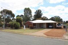  4 Blue Gum Cl Boddington WA 6390 $320,000 PERFECT LOCATION 3 1 2 1,082 sqm This three bedroom home is in a great location with a park at the end of the street and only a short walk to town. The home features a large living area, 3 reverse cycle air-conditioners, tile fire, electric cooking, HWS, outdoor entertaining area and side access to the back yard with a shed. The shed measures 6mx9m and has power. An awesome cubby house, good fencing and a garden shed are also features for this property. This home would suit a smallish family or retirees looking for plenty of room to store the caravan. Additional information Property Type House  Property ID 11869100407  Street Address 4 Blue Gum Close  Suburb Boddington  Postcode 6390  Price $320,000  Land Area 1,082 sqm 