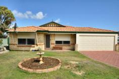  24 Carmana Ln Warnbro WA 6169 Offers From $359,000 Large Block... Spacious 4 Bedroom, 2 Bathroom Home on Huge 837m2 Block - Plenty of Room for Large Shed or Pool, with Full Side Access. Features: - Double Remote Garage with Shoppers Entrance. - Separate Lounge with Air Conditioning. - Built In Robes to All Bedrooms, Walk In Robe to the Main. - Open Plan Kitchen and Living. - Laminate Flooring. - Separate Activity Room. - Alarm System and Security Roller Shutters. - Paved Patio Entertaining Area. - Bore Reticulated Lawns and Gardens. This Home has also been recently repainted and is located close to most major amenities. To arrange a viewing please contact Warren on 0419964778. More Feature Built-In Wardrobes 	 Close To Schools 	 Close To Shops 	 Close To Transport 	 Formal Lounge 	 Garden 