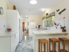  1 Mermaid Cl Bentley Park QLD 4869 $369,000 Immaculately presented family home located at the end of a quiet Cul-de-sac on huge 1099m2 lot (largest in the street), within walking distance to local shops, amenities, schools and transport. The home consists of 4 large bedrooms (3 built-in), main with ensuite, separate family area and lounge room, modern kitchen, fully air-conditioned, huge outdoor entertainment area and fully security screened. The fully fenced (6 foot timber) yard features immaculately maintained landscaped gardens, a large private saltwater pool, a garden shed (3m x 6m) and for the enthusiast a generous purpose-built greenhouse (13m x 8m), complete with potting room. Nothing needing to be spent - just move in and start enjoying. Will suit most discerning buyers. Inspections Inspections by appointment only. Features General Features Property Type: House Bedrooms: 4 Bathrooms: 2 Land Size: 1099 m2 (approx) Outdoor Carport Spaces: 2 