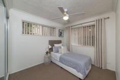  2/45 Ascog Toowong QLD 4066 Single Level Garden Apartment Situated in the heart of Toowong, in a quiet elevated spot is this two bedroom, two bathroom ground floor apartment.  The property has a large paved patio ideal for entertaining and plenty of room in the garden for a hit of cricket or a kick of the footy, something that is rarely available. With an idyllic Northeast aspect and a lovely district outlook you have a real feeling of space, and yet you are just 5 km to Brisbane's CBD. The single garage is currently carpeted, has lots of additional space and windows, with internal access to the apartment, and has been used as a large rumpus/guest room.  