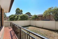  24/41 Patricia Street Blacktown NSW 2148 $535,000 A TOWNHOUSE WITH IDENTITY This modern townhouse is located in a great complex within easy stroll to Prospect Woolworths and shopping centre, public transport and St Michaels School. Close access to Great Western Highway and the M4 motor way. An inspection is a must for this weekend. This townhouse offer 3 bedroom with built-in wardrobe to all bedrooms, master bedroom with en-suite, large L-shape lounge & dining room with tiled floors, split system air conditioning, gas kitchen with breakfast bar, internal laundry with 3rd toilet, internal access to double lock up garage and large sunny courtyard. Built in 2003 approximately Size 249 sqm approximately Zoned R2 – Low Density Residential Council Rates $222.35 Per Quarter approximately Water Rates $238.75 Per Quarter approximately Strata Levis 251.00 Per Quarter approximately Currently been leased out at $21,840 PA on expired lease with an option for a rent increase or can be sold vacant possession. Property: 	 Townhouse Bedrooms: 	 3 Bathrooms: 	 2 Parking: 	 2 Council: 	 Blacktown 