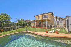  12 Tomaree Cres Woongarrah NSW 2259 $669,000 746 SQM BLOCK - STUNNING POOL $669,000 This stunning home is designed for those who like to entertain. Featuring a covered entertaining deck overlooking the sparkling in-ground pool and still plenty of lawn for the kids to play. Internally the property has 4 bedrooms with en-suite and WIR to main, formal lounge with vaulted ceilings and rumpus room, brand new kitchen incorporating stone benches to stainless steel appliances and magnificent stove for the entertaining parties, 2 x air conditioning as well as a double garage with remote entry and side access for the camper trailer and boat.  This property is amazing and all a family could want for. It is a must to inspect. Property Type House  Property ID 11650100509  Street Address 12 Tomaree Crescent  Suburb Woongarrah  Postcode 2259  Price $669,000  Land Area 746 sqm 