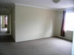 9 Ridgewell St Roselands NSW 2196 $350.00 Contact us on 9797 9600 To Book An Inspection. - Top Floor 2 Bedroom Unit - Separate Lounge / Eat In Kitchen - Internal Laundry and Car Space - Carpet Flooring Throughout Unit - Spacious and Very Private/ Good Honest and Tidy Unit - No Frills, Just Good Living and Great Rental Value - No Pets Allowed - Long Lease on Offer - For All Enquiries, Contact The Office on 97979600. Property Features Close to Local Shops Close to Public Transport Close to Primary School Close to Shopping Centres Close to Secondary School Verandah/Deck Brick Construction Close to Parks 
