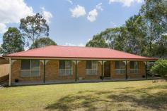  30 PURCELL St Clarence Town NSW 2321 $460,000 Family Friendly When presentation and position count, look no further than this family friendly brick home set on approximately 2.5 gently sloping acres positioned at the end of a quiet cul-de-sac boasting: * 3 bedrooms all with built-ins * Separate office or 4th bedroom * Modern "U" shaped kitchen * Inviting lounge and dining areas * Wood fire heating  * Full length rear verandah perfect for entertaining * Lockable double garage with work bench * Established mixed tree fruit orchid and round yard  Located only 2 minutes North of Clarence Town, this small acreage provides a great opportunity to enjoy all the benefits of country living with the convenience of town facilities close by.   Inspection Times Contact agent for details 