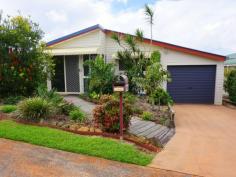  108/23 Macadamia Drive Maleny QLD 4552 $239,000 Glam make-over adds ZING to this Gardener's Delight Bedrooms2Bathrooms1Carspaces1WOW factor awaits you each day in the fresh white-gloss kitchen with loads of pantry storage and wide pot-drawers - cheerily framed by the trendy dining room feature wall. It pops with energy, guaranteed to keep you lively as you enjoy life to the full, whether indoors or outside in the low maintenance garden of this delightful Over 50s Resort home. Single-level front entry with no stairs, makes arrivals a breeze from the concrete driveway, while the enclosed remote garage has access through the laundry and a separate door to the rear timber deck - overlooking the garden. Say GOODBYE LAWN-MOWER, and enjoy pottering amongst your vegie beds, flourishing small fruit trees and bird-friendly native shrubs, offset by bark-chipped paths...with extra gravelled space to park a van or trailer, and great tools storage as well. This fresh, versatile appeal comes with a low budget price 1.5 kW SOLAR feed to the grid, and NO STAMP DUTY to pay - so stretch your dollars and make plans for the good life among like-minded owner-residents only, who enjoy security and peace of mind for relaxed living. More features... Privacy - Only one adjacent neighbour Recent kitchen renovation - all appliances as-new Dishlex dishwasher, twin kitchen sinks Electric glass-top cooking Raked ceiling - airy and light Sensitive allergy-friendly - No carpets and easy to keep clean Reverse-cycle Air-conditioner and ceiling fans Bathroom shower with built-in bench-seat and heat lamps Roomy rear timber deck with tools-locker Glassed-in verandah off both bedrooms Bed 2 - use as large office or an additional separate living room  Lock-up garage has remote roller-door and extra car park in driveway Property Features Property ID 	 13250985 Bedrooms 	 2 Bathrooms 	 1 Garage 	 1 On-site Management 	 Yes Built In Robes 	 Yes Reverse Cycle 	 Yes 
