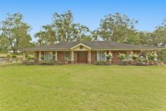  15 Eskdale Park Dr Seaham NSW 2324 $695,000 A WHOLE LOT OF HOME Impressive family home set on 2 1/2 acres in a highly desirable rural estate. Ideal for entertaining or just getting away from the rat race, Only 10 minutes to a major shopping centre and only 30 minutes to Newcastle.  Features: * 5 Bedrooms all with built in robes * Ensuite and walk in robe to main  * Study  * Spacious combined formal lounge and dining area * Large modern kitchen with loads of cupboard and bench space * Tiled family room off the kitchen  * Separate rumpus/games room that can be closed off with byfold doors  * Huge covered entertaining area approximately 60m2 that over looks the pool 