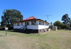  111 Drayton St Laidley QLD 4341 $179000 Located in the fast growing Laidley Township close to all Amenities and a short walk to very popular Parklands. This Home is Awaiting Your Touch.. Featuring:  3 Bedroom -2 with Built-ins-1 Bathroom  Large Open Plan Living & Dining Modern Kitchen with loads of Cupboard & Bench Space  Separate Lounge with Wood heater, Air-con & Ceiling fans Large carpeted Sunroom & Spacious front Entry Built-in under home  Town Water, Sewerage, 2 x 3000 litre rainwater tanks  Single Carport, Covered Entertaining Area  High and Dry 1087m2 (approx) Block Partly Fenced FireplaceOutdoor entertainment areaSmoke AlarmsSafety SwitchHeaters Bedrooms 		 3 Bathrooms 		 1 Garages 		 1 Land Area 		 1087 m2 