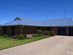  12 Farrer St Parkes NSW 2870 $365,000 SPACIOUS FAMILY LIVING! You'll get an instant welcoming feel when you enter this open planned four(4) bedroom brick veneer home. Just a decade young, this fresh modern home boasts a laid back, stress free lifestyle.  - Main bedroom has walk-in robe & en-suite with built-in robes in the other three.  - Generous open plan kitchen/dining/living zone  - Immaculate family bathroom  - Double lock-up garage with internal access via laundry  - Ducted evaporative a/c & natural gas heating  - Elegant covered entertaining area  - Manicured established gardens & secure backyard  All you need to do is unpack, relax and enjoy!  For more details or to arrange your inspection, contact our eager Sales Team. ID: 349283 Council Rates: $1,863.09 Land Area: 720 m² Zoning: R1 