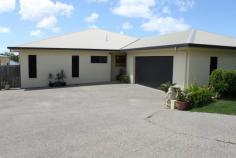  55 Hinze Circuit Rural View QLD 4740 $750,000  Description This immaculate home is 350m2 under roof with elevated ceilings. There are 3 generous sized bedrooms with built in robes plus an amazing main bedroom with a huge WIR, double shower in the ensuite, and doors to the alfresco dining. The main bathroom has separate shower and bath. There is a huge kitchen with ample cupboard space, island breakfast bench, room for a double fridge and the dishwasher is hidden in the cupboard. There is a theatre room, living and dining area complete with a bar. The hallways are extra wide which really open this home up. The house is fully concreted around the outside with a 7 x 5m shed with a 3m awning off the front. There is plenty of room to fit a pool and side access to the backyard. This property is very low maintenance, perfect for the entertaining family and definitely has the WOW FACTOR! Main bedroom has an ensuite & WIR 3 other generous size bedrooms with built- ins Massive chefs kitchen Living/ Dining/ Theatre Huge bar area complete with sink, fridge space & cupboards Big laundry with built in ironing board Loads of cupboard space Fully tiled & Air-conditioned Crimsafe Security screens through-out Double Garage 7 x 5m lockable shed with 3m awning Fully concreted with pebble tec around the parameter Side access to back yard Very low maintenance Land size 1040m2 Amenities Air ConditioningAlarm SystemIntercomOpen Fire PlaceTennis CourtVacuum System 