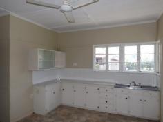  194 Baker St Koongal QLD 4701 $229,000 White Picket Fence on a Large Block & All the Potential 4 1 2 This home is situated in the top end of Koongal, close to schools and just a few minutes from town.  It features... 4 bedrooms, 3 with carpet Large Living area Neat & Tidy Kitchen with adjoining dining Entertaining Deck off the living area Renovated bathroom with bathtub Large back yard, fully fenced Garden Shed All the potential for a beautiful family home or quality rental property.  Please call Realway 4922 7711 or 0407 227 711 to inspect any time!   Inspection Times Contact agent for details Land Size 809 m2 Features •Deck 	 •Floorboards 	 •Fully Fenced 	 •Outdoor Entertaining •Shed 