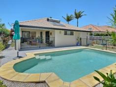  3 Staysail Pl Twin Waters QLD 4564 $500,000's Spacious Floor Plan, North Facing Entertaining & Pool Area - An All Round Great Buy! Inspection Times: Sat 23/01/2016 11:00 AM to 11:30 AM This property is a great example of a well looked after home. Having had a recent facelift, there is not much to do but enjoy life and live the Twin Waters lifestyle. Relaxing poolside in your private oasis will be a real treat in the warmer months and the outdoor alfresco living is large enough to host your family gatherings. This Miller Homes floor plan was initially designed to be a 4 bedroom house but has been altered to make each room in the house just that little bit more spacious. The kitchen boasts a large amount of storage with plenty of bench top space and is open plan to the living & dining area, great for entertaining. Upon entering the home there is a large formal lounge to set up as either your media room or just a great space to sit back and relax. All bedrooms are spacious and tiled, the master bedroom has a Walk In Robe & Ensuite.  The location is great, only metres to the canal system and surrounded by other quality homes in a desirable section of the Twin Waters estate. There are plenty of places to see close by and the walking tracks throughout Twin Waters seem endless. Launch your kayak or have a fish at the end of the street, take a walk to the Maroochy river, a bike ride to beautiful Mudjimba Beach or a hit of Golf at the Twin Waters Championship Golf Course. The choice is yours and everything is so close by!  - Northerly Aspect Home With Large Salt Water Pool & Spacious Outdoor Living  - 3 Spacious Bedrooms (All Tiled) Master Bedroom With WIR & Ensuite & Has Direct Access To Alfresco  - High Internal Raked Ceilings To Kitchen, Living, Dining & Formal Lounge  - 3KW Solar Power, Solar Water, Reverse Cycle Air Conditioning & Foxtel Connected  - Low Maintenance Home & Gardens. The Gardens Are Well Kept With Tropical Plantings  Make sure To Check This Property Out While It's Available! Contact Michael Sybranda On 0414 228 148 To Arrange Your Inspection Today. PROPERTY DETAILS High $500,000's ID: 357486 Land Area: 503 m² 
