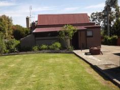  23 Majors Creek Rd Orbost VIC 3888  $155,000 3 BEDROOM HOME ON LARGE BLOCK 3 Bedroom family home on 0.2023 ha block (approx). The home features a beautiful undercover entertaining area with slate floor and garden. There is a large backyard with a 25 X 25 shed (approx) and enough room for the kids to play and a veggie garden as well. The home boasts a renovated kitchen solid fuel heating and reverse cycle air conditioner. All services are connected to the property great value for your $$. Other features: Garden,Secure Parking,Formal Lounge Property Details Elders Property ID: 9411047 3 bedrooms 1 bathrooms 1 car parks Single garage Air Conditioning 