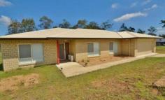  22 Kurrajong Rd Gatton QLD 4343 $420,000 5 YEAR OLD HOME IN GATTON'S DRESS CIRCLE - MOTIVATED SELLERS This 4 bedroom lowset brick home on 3/4 acre is looking for some new owners. Lovely open plan kitchen, dining, living area, plus a separate media/formal lounge. Main bedroom has walk in robe & ensuite with spa bath, the remaining 3 bedrooms are spacious and have built in robes. Ducted air-conditioning make this home very comfortable no matter the weather conditions. Double in-house garage and a private patio at the back of the house top it off.  Call today to inspect. Other features: Built-In Wardrobes,Secure Parking Property Details Elders Property ID: 9302692 4 bedrooms 2 bathrooms 2 car parks Land Area 3052 square metres Double garage Air Conditioning 