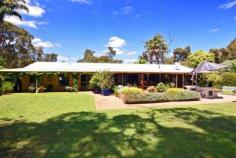  26 Marri Cl Gelorup WA 6230 $775,000 Paradise on 5 Acres This immaculate property is a must see, set on a tranquil 5 acres with nothing to spend. A beautifully presented 4 bedroom 2 bathroom home with lots of space for family and guests, and with features that include: Family area with wood heater and S/S RC AC Lounge/theatre room Modern Kitchen Lots of storage cupboards Entertain guests all year round in insect Proof patio area Bore with sand filter 9 x 7.5 workshop (3 bay) 2 leanto's 3.5 x 7.5 & 3.5 x 10m House & garden Kangaroo proof fenced 100,000 rainwater tank Lots of fruit trees The list goes on Make your appointment to view you will not be disappointed. Other features: Garden Property Details Elders Property ID: 8290580 4 bedrooms 2 bathrooms Land Area 5 acres Air Conditioning 