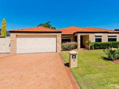  10 Blackwood Rise Ellenbrook WA 6069 $625,000 Stunning Well Appointed Family Home with Additional Secure Parking on the Side. Not your standard family home. To inspect this home please register for inspections.  There has been a massive investment of this home of late. Stunningly appointed.  If you do the sums on this home compared to a new build you would be challenged not to add this home to your list of ***Must See***.  You will not be disappointed.  Located in one of Ellenbrooks most stunning Cul de sac locations you will not find another home like this.  A quick summary:  Granite bench tops to island breakfast bar, Sink and cook top.  Security Alarm  Tinted Windows to All the front Windows  Security Alarm  Large Dining and Family rooms  Big Games Room  Fantastic Activity room between bedroom 2 and 3 currently being used as a gym room  Ducted Reverse Cycle Air-Conditioning.  Fully reticulated garden from a Bore with mature plants and fruit trees  ALL the power complimented with solar panels. The owners at the moment are in credit. Imagine that no power bills.  Solar Hot Water  Powered Work Shed  I am not going to try and sell you this home. The home will sell itself.  If you are seriously interested in a quality home in one of Ellenbrooks better streets and locations then please register today. 