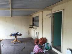  114 Roberts St Moora WA 6510 $110,000 Family home near amentities 3 bedroom, 1 bath room home with lounge, dining, sleepout, kitchen/ family room. The home needs some work done but is a sturdy in structure actually is a handy man's dream, painting and some repairs will make this home dream. an opportunity not to be missed. Other features: Close to Schools,Close to Shops,Fireplace(s),Formal Lounge,Separate Dining Property Details Elders Property ID: 8933316 3 bedrooms 1 bathrooms 1 car parks Land Area 574 square metres Single carport Air Conditioning 