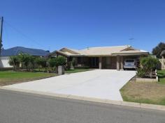  11 Shashta Drive Greenfields WA 6210 $385,000-$415,000 Great Central Location Quality 4 x 2 Family Home 680 sqm This quality 4 bedroom 2 bathroom family home in a sought after central location is close to all amenities and the train station. The large open plan kitchen/family room has a wood burning heater and opens out onto a large outdoor entertainment area. All bedrooms are generous and have built in robes. The main bedroom has a large walk-in robe and an ensuite. A separate formal lounge and dining area has high vaulted ceilings and adds to the spacious feel of this property. With ducted air-conditioning, solar hot water and 14 solar electricity panels, new paintwork and immaculate presentation this lovely family home has a lot to offer! There is also plenty of parking for extra cars and your boat or caravan. Phone Noel for a private inspection on 0439 712 300 but be quick! Property Details Elders Property ID: 9366571 4 bedrooms 2 bathrooms 3 car parks Land Area 680 square metres Car Parks: 2 Single carport 