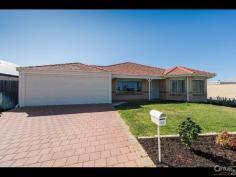  26 Coniston Dr Ellenbrook WA 6069 $469,000 After a good size home and Big Entertainers Patio for Friends and Kids? The location of this good sized family home is ideal for those chasing the amenities that matter.  Perfectly located fro Schools and Town facilities.  A well designed and user friendly design to ensure that this wonderful family home appeals to the most discerning buyer.  With spacious open plan living area , 4 Generous size bedrooms and a great large patio for those coming BBQ months .  Features:  * 4 Bedrooms master with en-suite  * Air conditioning  * Garden Shed  * Large patio  * Ceiling fans  * Separate living area  * Down lights  * Stainless steal appliances  * Massive Patio with Access to the rear  PROPERTY DETAILS From $469,000 ID: 343904 Land Area: 593 m² Building Area: 167 