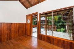  18 Nicole Dr Cape Tribulation QLD 4873 $399,000 Palm paradise with ocean view Property ID: 3115151 *Located in the superb cul de sac end of Nicole Drive in Cape Trib *With Mount Sorrow for a backdrop and looking out to the coral sea *This 4 Bedroom 2 Bathroom beautiful timber home is set amoungst a rare and divine tropical palm plantation. *Four bedrooms, with the option to open up bedrroom 3 as an extension of the generous sized verandah area. 2 Bathrooms, both present beautifully.(Shower, vanity and loo) 3.16 Ha (7.8 Acres) wth approx1-1.5 acres of cleared land Ocean view – from various standpoints on the property Solar Power (RAPS- Remote area power system) professionally installed, comprising Solar arrays, 24 volt battery bank, inverter and associated. *Aquifier on site with bore pump for filling the main house tank(5000lt) *Secondary tank, filled with Daintree rainwater for the gardens.(3000lt) Carport- Well constructed Steel and colorbond – drive thru with concrete floor *Separate laundry room *Separate Generator shed block built. *Separate Worshop undercover area. Home built early 1980’s Renovations- 1998 and 2001 *This property will be sold *Please contact Mark Whitham Daintree Sales specialist on 0419 735 943 or mark.whitham@mossman.rh.com.au *Inspections by appointment only. Land Area 	 3.18 hectares 