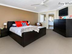  16 Ballard Pl Westlake QLD 4074 $899,000 Huge Renovated House - 5 Bedrooms Plus Study - Multiple Living Areas Realistic Sellers Ready to Sell. The sellers are ready to move their family into a new home, however they need to sell to do so. If your family is after a S-P-A-C-I-O-U-S, modern, functional, fully renovated home in a GREAT location then we invite you to come and see it for yourself. Submit your offer, it may just be the home you have been looking for. This stunning 5 bedroom family home with multiple living areas and situated in a quiet residential cul-de-sac is a must see.  Upon entering this gem you are greeted by a very open plan style home with high ceilings and quality floor tiles flowing right through to the main family living & kitchen areas. There is also an office, media room and formal living area just off the front entranceway all generous in size. The light, bright and modern kitchen is spacious and functional offering exclusive custom-made cabinetry under beautiful stone bench tops and easy to maintain ceiling-height kitchen cupboards. The open plan tiled dining and rumpus areas located off the kitchen overlook the pool and large undercover entertaining area. Additional family room with wet bar facility could also be utilised as a sensational billiard room. A beautiful timber stairwell leads to a massive living area on the upper level with polished timber floors and access to three generous sized bedrooms, two with walk-in robes and one with double built-ins. The master bedroom suite, with a spacious walk-in robe and magnificent ensuite has all the convenience modern living demands and a feel of luxury. The double lock up garage is extra wide and long with plenty of storage cupboards, a storage area above with drop down ladder access, air conditioning, polished concrete floor, 3 phase power, roller door at rear for through access to the backyard the perfect haven for the home handyman or tradesman. This property is fully fenced with side access for a trailer, two garden sheds for extra storage, two slimline water tanks and a fairly low maintenance garden. Prepare to be wowed by this impressive and quality family home that truly has it all. There is absolutely nothing to do but move in. • 	 Bedrooms all carpeted with ceiling fans • 	 Plantation shutters • 	 Ducted air conditioning throughout • 	 Security alarm • 	 Quality electrical appliances • 	 Kitchen fully plumbed in • 	 Ducted range hood • 	 Dishwasher • 	 Modern main bathroom and a separate toilet upstairs • 	 Internal laundry with chute from the upstairs bathroom • 	 3rd full bathroom downstairs and a separate toilet (convenient with the swimming pool for kids)  • 	 2 covered outdoor areas with quality glass pool fencing • 	 Wet bar / large family room / rumpus • 	 In-ground salt water swimming pool • 	 Solar panels : 5Kw  • 	 Roof tiles and guttering recently refurbished/re-painted • 	 Security screens on all windows and doors • 	 Peach, lemon, lime nectarine, plum and olive trees 