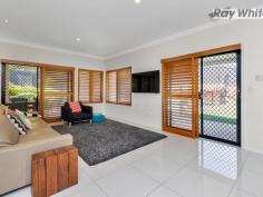  16 Ballard Pl Westlake QLD 4074 $899,000 Huge Renovated House - 5 Bedrooms Plus Study - Multiple Living Areas Realistic Sellers Ready to Sell. The sellers are ready to move their family into a new home, however they need to sell to do so. If your family is after a S-P-A-C-I-O-U-S, modern, functional, fully renovated home in a GREAT location then we invite you to come and see it for yourself. Submit your offer, it may just be the home you have been looking for. This stunning 5 bedroom family home with multiple living areas and situated in a quiet residential cul-de-sac is a must see.  Upon entering this gem you are greeted by a very open plan style home with high ceilings and quality floor tiles flowing right through to the main family living & kitchen areas. There is also an office, media room and formal living area just off the front entranceway all generous in size. The light, bright and modern kitchen is spacious and functional offering exclusive custom-made cabinetry under beautiful stone bench tops and easy to maintain ceiling-height kitchen cupboards. The open plan tiled dining and rumpus areas located off the kitchen overlook the pool and large undercover entertaining area. Additional family room with wet bar facility could also be utilised as a sensational billiard room. A beautiful timber stairwell leads to a massive living area on the upper level with polished timber floors and access to three generous sized bedrooms, two with walk-in robes and one with double built-ins. The master bedroom suite, with a spacious walk-in robe and magnificent ensuite has all the convenience modern living demands and a feel of luxury. The double lock up garage is extra wide and long with plenty of storage cupboards, a storage area above with drop down ladder access, air conditioning, polished concrete floor, 3 phase power, roller door at rear for through access to the backyard the perfect haven for the home handyman or tradesman. This property is fully fenced with side access for a trailer, two garden sheds for extra storage, two slimline water tanks and a fairly low maintenance garden. Prepare to be wowed by this impressive and quality family home that truly has it all. There is absolutely nothing to do but move in. • 	 Bedrooms all carpeted with ceiling fans • 	 Plantation shutters • 	 Ducted air conditioning throughout • 	 Security alarm • 	 Quality electrical appliances • 	 Kitchen fully plumbed in • 	 Ducted range hood • 	 Dishwasher • 	 Modern main bathroom and a separate toilet upstairs • 	 Internal laundry with chute from the upstairs bathroom • 	 3rd full bathroom downstairs and a separate toilet (convenient with the swimming pool for kids)  • 	 2 covered outdoor areas with quality glass pool fencing • 	 Wet bar / large family room / rumpus • 	 In-ground salt water swimming pool • 	 Solar panels : 5Kw  • 	 Roof tiles and guttering recently refurbished/re-painted • 	 Security screens on all windows and doors • 	 Peach, lemon, lime nectarine, plum and olive trees 