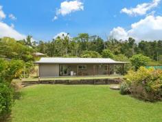  492 E Feluga Rd East Feluga QLD 4854 $345,000 Enjoy the Fruits of Their Labour And it's not just any type of fruit you will be enjoying! 492 East Feluga Road boasts a boutique ultra-tropical fruit orchard with state of the art trellising and comprehensive irrigation systems. The fruits are high yield specialist varieties including Mangosteen, Finger Lime, Black Sapote, Abiu, Meringue, Guava, Rollinia, Marang and Amazon Tree Grape to name just few and will come into full production within 6 months time. The sturdy block constructed home is well positioned to look over the orchard and takes in beautiful views of rain-forested ranges in the distance. The elevation also ensures refreshing breezes 12 months of the year. Fully tiled throughout, the home is 3 or 4 bed (or large study), open plan air conditioned living area with a spacious verandah running the full length of the home this is where you will be tossing the fruit salad while appreciating amazing sunsets. The land size is 2.8 acres with a fully fenced home paddock of about 1 acre with plenty of sheds and shade-house. The bulk of the orchard is on the remaining 1.8 acres with extensive drainage and irrigation systems and igloo for vehicles. This is a beautiful part of the tropics where you are around 10 minutes from both Mission Beach and Tully and with an outlook that will keep you delighted for years to come. 