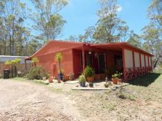  141 Major Rd South Nanango QLD 4615 $189,000 DRASTIC PRICE REDUCTION Property ID: 7445993 Tidy 3 bedroom home on 6 private acres with the following features: All bedrooms have built in robes & the main has a small en-suite Reverse cycle air conditioning in the living area Large stainless steel stove with gas cook-top and electric oven Slow combustion wood stove as well Generous sized main bathroom with separate toilet Patio at front and verandah at the back Double Zincalume shed plus old farm shed Good dam away from the home Fenced dog run around the house School bus at front Easy care block with not much mowing Land Area 	 2.21 hectares 