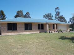  107 Gipps St Nanango QLD 4615 $319,000 ONE AND A HALF ACRES WALK TO TOWN Property ID: 5756415 Unique property with a 4 bedroom brick home on a huge block. The home has a great design with all the bedrooms of a queen size and the main bedroom has an en-suite. Tiled floors in all living areas make for easy cleaning. The spacious lounge has reverse cycle air conditioning and the kitchen is well planned with a large pantry and space for a fridge-freezer combination. The home has an integral double garage as well as a separate single garage and workshop area. There are security screens on all doors and windows. The back yard is fully dog fenced and has a new garden shed. This home is in a very quiet no through road with just a couple of neighbours. You can walk to the supermarket and the CBD and the high school is just a couple of blocks away. This property is out of the ordinary so take a look……. Land Area 	 6,132.0 sqm 