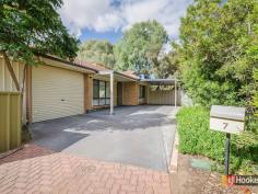  7 Boon Ct Paralowie SA 5108 $340,000 - $360,000 PICTURE PERFECT This amazing family home is set back from the road in a quiet court located close to the beating heart of popular Paralowie. Set out on a manageable block of 422m2 approx. This large family home offers space and sophistication without compromising.  The front yard features established gardens to screen out the surrounding homes and carport parking for one car, in addition to the carport with roller door access under the main roof. The front windows all include electric roller shutters to add further security to the home.  The front entry brings you into the warm and inviting front lounge room and dining area, with a feature heater and reverse cycle air conditioning. The main bedroom features walk in wardrobe and access to the modern two way family bathroom, there is also a separate toilet for added convenience and great for when guests are enjoying the fabulous space on offer.  Down the hall are a further two good sized bedrooms with space for the kids to spread their wings and a fourth double bedroom to the rear of the home with built in robes to all. The updated gas kitchen is centrally located with microwave niche, breakfast bar overlooking the dining area and family room that both open up onto the rear yard.  Off the dining room is the fabulous alfresco area featuring timber feature wall, BBQ alcove and lush tropical garden bed. It makes for a great place to sit and relax overlooking the in-ground solar heated salt water swimming pool. To the rear of the home is a well presented lawn courtyard with large tool shed housing the pool pump and equipment. There is also a neat storage shed to the side of the home under the carport.  There is also a 1.5kw panel solar system together with ducted evaporative cooling and gas wall furnace in the family room that quickly heats up the whole home on those chilly day. Whether you're a young couple looking for a solid first home, a growing family looking for space to spread out or a couple looking to downsize without losing out on quality or sacrificing lifestyle options this home is perfect for you!  LJ Hooker sells more homes in SA than anyone else, so call Meg Meadows from LJ Hooker Salisbury on image: chrome-extension://lifbcibllhkdhoafpjfnlhfpfgnpldfl/call_skype_logo.png0419 871 777 and let us land you in your dream home! The Vendor's Statement (Form 1) will be available for perusal by members of the public:- (A) at the office of the agent for at least 3 consecutive business days immediately preceding the auction; and  (B) at the place at which the auction is to be conducted for at least 30 minutes immediately before the auction commences   Property Snapshot  Property Type: House Features: Built-In-Robes Ceiling Fan Dining Room Ensuite Family Room Lounge Toolshed Verandah 