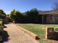  6 Echuca Pl Cowra NSW 2794 $259,000 Family home on 1,367m2 block Proudly presented single level 3 bedroom family home basks in north to rear sunlight to reveal a low maintenance design resting on a large 1,367sqm parcel.  Parklands nextdoor and near to schools, this will be perfect for families.  Features Include: Set in a quiet family friendly cul de sac Open plan living/lounge and casual dining area  Sunlit backyard and gardens surrounded by vast level lawns Comfortably scaled bedrooms all with built in robes Large bathroom showcases separate bath and shower Covered Barbeque area, great for entertaining Single lock-up garage & vehicular access to backyard Conveniently set moments to local bus services and schools The large block has an abundance of usable space ideal for kids or pets. This home won't stay on the market for long so an inspection is an absolute must.   Property Snapshot  Property Type: House Aspect Views: north Construction: Brick Veneer Zoning: Residential 2(a) House Size: 105.00 m2 Land Area: 1,385 m2 Features: Balcony Built-In-Robes Close to schools Close to Transport Established Gardens Fenced Yard Formal Lounge Open Living Town Sewer System Town Water 