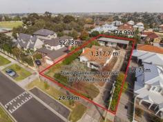  13 Batman St Aberfeldie VIC 3040 $2,000,000 - $2,200,000 Town Planning Approved For Six Townhouses What an impressive opportunity with this supersized allotment that is offered with the convenience of town planning approval. Plans highlight a mix of 2 and 3 bedroom designs with single and double garages. The delightful position with easy access to the Maribyrnong River parkland is complimented by the surrounding choice of all amenities. If you value location and potential this is a winning combination that should be not be missed. Features Workshop Reverse Cycle Air Con Fully Fenced Gas Heating Alarm System Air Conditioning Price Guide: $2,000,000 - $2,200,000   |  Land: 1,318 sqm approx 	   |  Type: House  |  ID #533733 