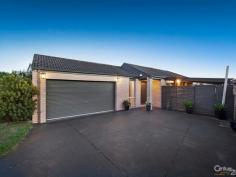  4 Pauline Court Hallam VIC 3803 $380,000 To $420,000 JUST MOVE IN AND ENJOY! SALE BY FIXED DATE: 28/4/2016 (unless sold prior)  To all First Home Buyers, Downsizers or Investors take a look at this GREAT BUY!  * 	 3 bedrooms with built in robes, walk through bathroom, formal lounge, practical kitchen/meals with ample cupboard space.  * 	 Features ducted heating, 2 x split system cooling, garden shed, venetian blinds, oyster light fittings, security doors, alarm, floating floors and so much more.  * 	 Spacious pergola to entertain guests, landscaped and easy to maintain garden.  * 	 Remote control double garage with internal access, side space for either a boat, caravan or trailer.  Positioned in quiet court and within minutes to train station, schools, parks, Westfield Fountain Gate and Monash Freeway. Be quick as it won't last!!  PROPERTY DETAILS $380,000 To $420,000 ID: 364359 Land Area: 481 m² 