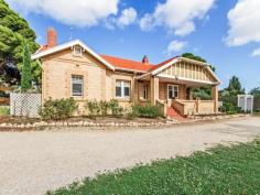  187 Tatachilla Rd Tatachilla SA 5171 $649,995-$669,995 Stunning Character Filled Home on 3.5 acres. Rare Small Acreage Magnificent return verandah bungalow built circa 1932, offering a large country style home, with many period features. Set on approx 3.5 acres, with views out to the Willunga ranges, and on the edge of this highly desirable township. With the popular Tatachilla School on its doorstep, this solid home offers the perfect semi-rural lifestyle, enviable privacy, and close access to all this township has to offer. Key features of the property include:- Spacious living room with cosy fire and views out to the hills. Separate large formal dining room, perfect for entertaining. Country style kitchen with built in electric cooking and dishwasher. Plenty of storage options and work space. Water filter system. 3 good size bedrooms,one with fireplace. Central upgraded bathroom with large bath, shower and separate wc Separate room to the side of the home, with its own access, possibility of being an en suite to the master. Cellar, wine store perhaps?? Polished Jarrah floorboards throughout Ornate ceilings and cornices High ceilings giving a light and airy feeling to the home Reverse cycle air conditioning for all year round comfort. Wrap around low maintenance gardens, with plenty of room for the kids to play. Gazebo perfect for the summer bbq’s and parties Outside pitched shed, with connections to be used as an office inc internet, and air conditioned. Supersized,powered triple workshop, with several roller door accesses, ideal for boat, caravan and car storage. Other shedding and chook sheds. Rick Clennett  0433 581 428 Land Area 	 3.5 acres 