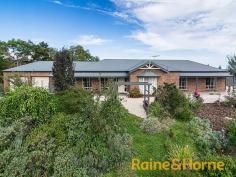 8 Dalmeny Dr Mt Barker SA 5251 $685,000 Modern Family Living with Commanding Views! Property ID: 9451297 Inspection Times: Saturday 23 April at 02:00PM to 02:30PM Open Saturday 23 Apr 2016 (02:00PM – 02:30PM)  A delightful location perched high on the land with fabulous views. Enjoy incredible sunrises and sunsets from your own private, impressive residence, located on the much sought after Dalmeny Drive in Martindale Estate.  Progressively refurbished in the last two years, the home offers high ceilings, gas slow combustion style heating in the open plan family area and a reverse cycle split system in the formal lounge room. The open plan family area takes full advantage of the spectacular views, offering large picture book windows, and glass sliding door access direct to the pergola.  The modern kitchen is well appointed with excellent cupboard and drawer space, LG dishwasher, Fisher and Paykel electric oven and gas hot plates and breakfast bar plus gorgeous feature tiles. And the view from the kitchen window. Wow! There are four bedrooms, and a separate study. The master bedroom offers walk in robe, gorgeous en-suite with three door mirror fronted vanity, shower and toilet; the bay window enhances the light for the wonderful outlook. The remaining three bedrooms all offer built in robes.  The brand new three-way bathroom offers tasteful, neutral colours with the feature tile theme carried on. Offering a large wall length mirror, two door, three drawer vanity, large shower alcove, bath and separate toilet, there is simply nothing more to be done! There is also a walk in linen in the entrance foyer and built in linen cupboards in the hallway. The brand new Laundry also offers wonderful proportion, a beautiful neutral colour scheme and separate exterior access.  The garden and grounds are highly developed and offer inlaid dripper systems for ease of watering with a thick layer of mulch to provide optimum effective water saving qualities and minimise maintenance.  Outside improvements include 6mx 6m hip roof pergola with raised timber decking, positioned to take full advantage of the views. There is another undercover Pergola area which can also be used as a carport via the extra roller door at the rear of the double car garage with dual remote door (under main roof).  There is a three panel rain water tank, dedicated vegetable garden and a grazing area for Chester the Marino who is busting to share his views! There is a separate 6m x 6m concrete floor garage with light and power, located at the rear of the allotment with easy access and ample further room for parking large vehicles.  All in all, a wonderful location, on a huge 2408sqm parcel of land. The ‘Martindale’ estate is of a high standard with significant tree plantings, parklands and offering easy access to the Mount Barker hub’ and soon easier access to the South Eastern Freeway via the Bald Hills Road interchange.  Buy with confidence and enjoy this unique lifestyle. Land Area 	 2,408.0 sqm 