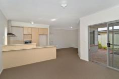  22/21 Brooks Garden Boulevard Lange WA 6330 $355,000 Lovely Middleton Design Close to Central Facilities A very comfortable 2 bedroom plus study unit with built-in robes, semi ensuite and 2 WCs. There is plenty of storage space with generous linen cupboards and storeroom. Gas bayonets are included in the living area and paved alfresco area. The single drive through garage has a remote controled panel lift door for easy access and a landscaped easy care garden finishes off this lovely home. Features Built-In Wardrobes Study 