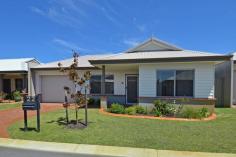  22/21 Brooks Garden Boulevard Lange WA 6330 $355,000 Lovely Middleton Design Close to Central Facilities A very comfortable 2 bedroom plus study unit with built-in robes, semi ensuite and 2 WCs. There is plenty of storage space with generous linen cupboards and storeroom. Gas bayonets are included in the living area and paved alfresco area. The single drive through garage has a remote controled panel lift door for easy access and a landscaped easy care garden finishes off this lovely home. Features Built-In Wardrobes Study 