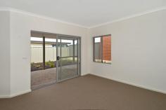  22/21 Brooks Garden Boulevard Lange WA 6330 $355,000 Lovely Middleton Design Close to Central Facilities A very comfortable 2 bedroom plus study unit with built-in robes, semi ensuite and 2 WCs. There is plenty of storage space with generous linen cupboards and storeroom. Gas bayonets are included in the living area and paved alfresco area. The single drive through garage has a remote controled panel lift door for easy access and a landscaped easy care garden finishes off this lovely home. Features Built-In Wardrobes Study 