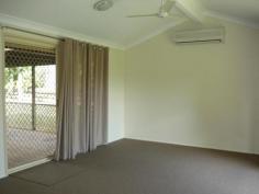  9 Kooralbyn Ct Nambour QLD 4560 $359,000 JOIN THE MOVE TO NAMBOUR NOW! Stop! If you are looking for a well maintained family home with a level back yard on 701 sqm allotment - Ideal to raise children as this street has no through traffic and a park at the end of the street - just perfect for kicking a ball.  The home has a spacious living room with high ceilings which gives a sense of space. Flowing out from the living area is a large covered patio north facing for perfect outdoor living. 3 good sized bedrooms, two way bathroom and separate laundry.  Nambour has become very popular with buyers this year both investment and buyers looking for a affordable home for their family. The attraction is living close to all the amenities such as major retailers, a major hospital and great education facilities.  Join the move to Nambour now. Call to inspect now, this property will not last….. Diana Davidson Property Details Elders Property ID: 8755491 3 bedrooms 1 bathrooms 1 car parks Land Area 701 square metres Single garage 