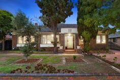  1/94 Bruce Street Preston VIC 3072 $780,000 - $840,000 Big On Period Features, Brilliantly Located! Circa 1935, and sitting on 376m2 (approx.) of prime Bruce Street land. Commanding a wide street frontage and a short stroll to Gilbert Road tram, you'll find this solid brick gem, retaining leadlight windows, high ceilings and gorgeous timber floors. Abundant natural light reflects crisp white walls bringing the interior to life. Adjoining lounge and dining rooms are enhanced with polished timber floors and overlook private front gardens, whilst a neat kitchen/meals is centrally placed. Outdoors, a paved entertaining area basks in northerly sun, alternatively repurposed to provide secure off-street parking. Investors and market entrants will be impressed and with scope to modernize. Agent: Barry Plant Preston Price Guide: Price Guide $780,000 - $840,000   |  Type: House  |  ID #530488 