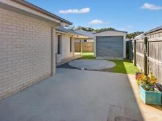  26 Ameen Circuit Mudjimba QLD 4564  $600,000' Modern Family Home With Side Access! Inspection Times: Sat 21/05/2016 01:00 PM to 01:30 PM Properties with side access are becoming a rarity with block sizes reducing in new estates. This property also has an extra wide driveway leading up to double gates opening out onto a concrete pad perfect for your boat, trailer or even motor home. This property is situated on a 605m2 corner block with a massive shed ideal for storing motorbikes, water sports equipment, tradies tools etc. Complete with four good size bedrooms, separate study/home office and two living areas, this property is truly a great option for families or the household that wants to spread out. The modern kitchen is fitted with neutral tones and has plenty of storage, gas cooktops and stone bench tops. When entertaining there is a large covered outdoor area adjacent to a grassy area that would be well suited to a lap pool. Ameen Circuit is so close to the Twin Waters Shopping Centre and only a short bike ride to the beach and river for a swim or fish.  Features at a glance:  - Four bedrooms plus study/home office  - Master Walk In Robe & ensuite  - Ceiling fans  - Two separate living areas - lounge & kids retreat  - Modern kitchen - dishwasher, gas cooktops, stone bench tops  - Large shed - storage for motor bikes, water sports equipment, tools  - Side access with room for boat, caravan, trailer  - In-ground water tank  - North facing covered outdoor area  - Fully fenced block - great for kids & pets  - 3.4km to Mudjimba Patrolled beach 
