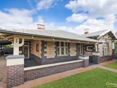  80 Hart St Semaphore South SA 5019 $746,000  BEACHSIDE 1920’s BUNGALOW Inspection Times: Sat 14/05/2016 01:00 PM to 02:00 PM * Situated behind a high front fence & entering from front verandah with its brick balustrade  * Comprises a wide entrance hall with double doors opening to lounge room, 3 large bedrooms, 2 bathrooms, 8.8 x 4.91m family room + study or 4th bedroom. In addition a free standing teenager's retreat with additional 5th bedroom, B.I.R.'s + spacious living area to include a pool table.  * Retaining many of the original distinguishing features of the period, timber frame casement windows with beautiful coloured leadlight glass which is continued around front door entrance  * Complementing the decor are high ceilings with decorative ceiling centre pieces, decorative cornices, high skirtings & stylish timber architraves, picture railings, timber fret work in main entrance hall & several open fireplaces with timber & tiled surrounds.  * Gas heating point and air conditioning in family room also has a large garden window overlooking the private back yard. Slow combustion heater in lounge room & overhead fans throughout  * Country style gourmet kitchen fully updated with Jarrah floors with stunning Island Bar, stunning English Belling gas/electric stove (worth $4,000) and cupboards with storage space plus large walk-in pantry. Kitchen opens to lounge room & adjoins the family room & also opens to side verandah. Gas hot water service & polished Baltic timber floors in lounge and passage.  * Fully updated Luxe bathroom, deep free standing Luxe bath, shower alcove, double vanity cabinet with double hand basins & w.c.  * Main bedroom has Luxe modern en-suite with shower, vanity cabinet with hand basin, wall mirror & w.c., and sky light  * High double automatic gates open to long driveway with undercover parking for 2 or more vehicles  * Manageable well established grounds include fragrant frangipani tree, gardens, lawns & a working water bore.  * Facilities close to this beach side family home are a selection of schools, public transport, childcare centre along with easy access to Semaphore Road, West Lakes Shopping, theatre complex on Semaphore Road and historical Port Adelaide  PROPERTY DETAILS $746,000  ID: 364673 Land Area: 703 m² 