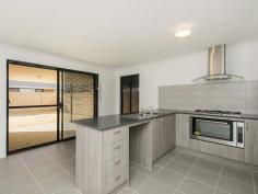  18 Kalyang Loop Byford WA 6122 $465,000-$475,000 What a great opportunity to purchase this beautifully designed brand new home with nothing to do just move in!!  Ideally suited to 1st home buyer, young families, couples downsizing or for the astute investor looking to nest or invest!  This home has a balance of practicality and refinement with top quality finishes, continuing throughout with great attention to detail.  Situated in the exclusive "Red Gum Estate" overlooking parks, close to transport, schools, churches, shops and Byford Recreation Centre & Gym - including the up coming Coles Store.  Features are in abundance and include:- *Front Porch Entry  *Double Enclosed Garage  *Four Generous Sized Bedrooms three with robe recess and fully carpeted.  *Master Bedroom with ensuite and includes his & hers walk in robes.  *Theatre Room  *Fully Ducted Reverse Cycle Zoned Air Con throughout  *Plus Study  *Open Plan and fully tiled to living & dining.  *Gourmet Kitchen with stone benches, flumed canopy range hood cover, 900mm appliances.  *Solar Panels-Hot Water-Gas Booster  *Side Access to accommodate caravan or pool if required  *Entertaining leading from the alfresco, fully landscaped easy care gardens.  *466m2 Block  Inspections Inspections by appointment only. Features General Features Property Type: House Bedrooms: 4 Bathrooms: 2 Indoor Ensuite: 1 Living Areas: 2 Toilets: 2 Reverse cycle Air Conditioning Outdoor Garage Spaces: 2 Outdoor Entertaining Area Eco-friendly Solar Panels 